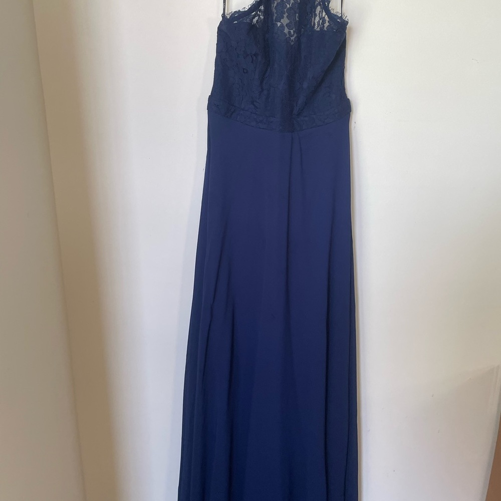 Long gown from Lulus